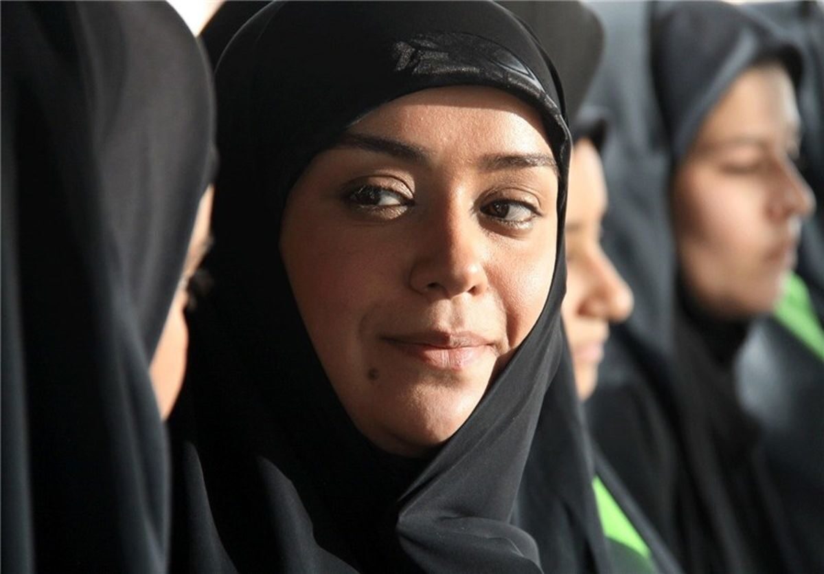 نگاه روز | عکس پربازدید از الهام چرخنده در ستاد امر به معروف