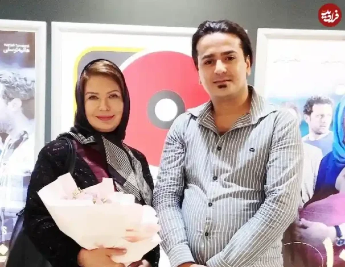 تغییر چهره گلناز لبخنده در سریال در پناه تو بعد از 29 سال! بازیگر سریال در پناه تو