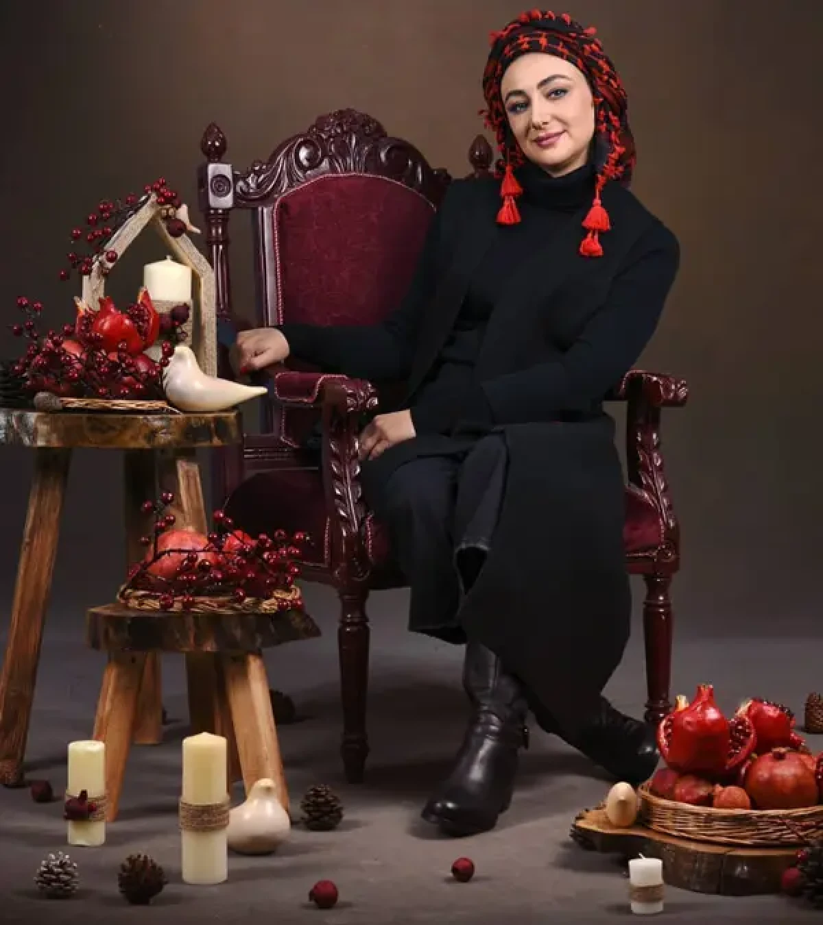 تغییر چهره عجیب عکس های شخصی و زندگی خصوصی ویدا جوان 91