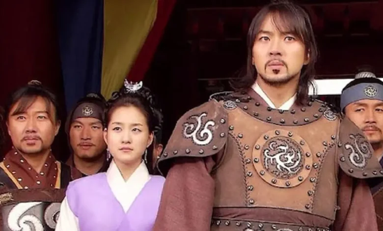 قاب روز | عکس جومونگ و سویا در حال تمرین یک سکانس در سریال قاب روز | عکس جومونگ و سویا در حال تمرین یک سکانس در سریال