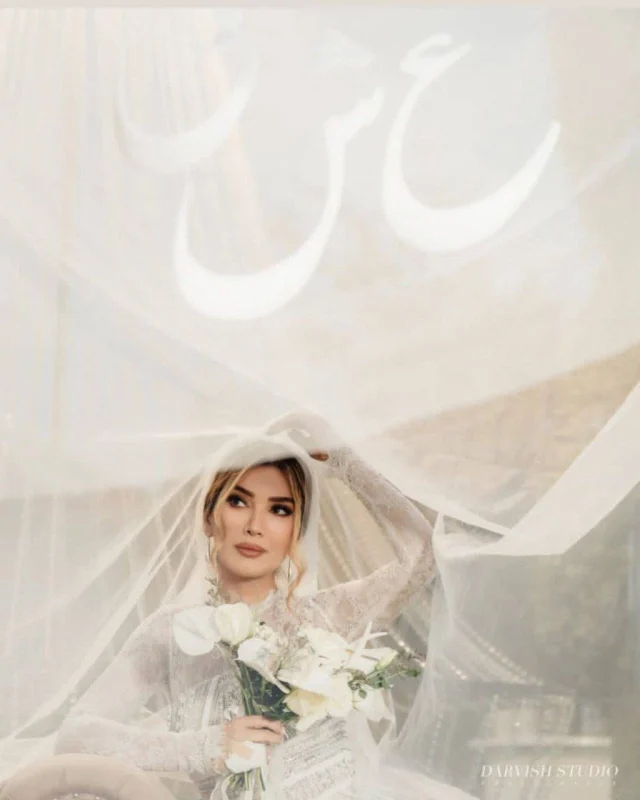 نگاه روز | عکس عروسی متین ستوده و کامران تفتی و بیوگرافی 