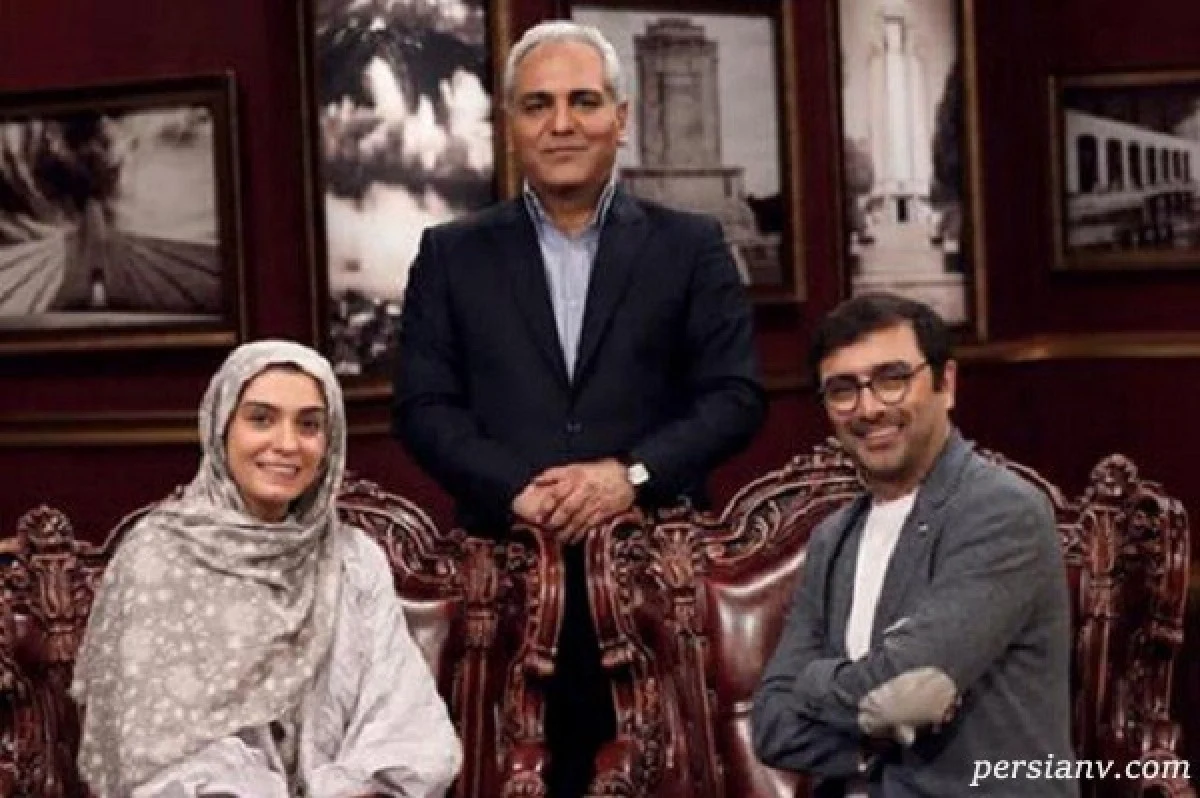 تپق زدن های مهران مدیری در دورهمی