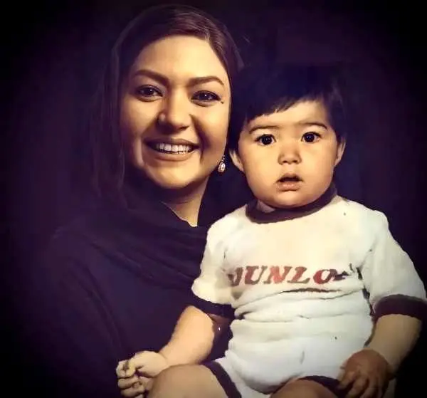 چهره جدید باران خوش اندام همسر معروف امیر حسین صدیق