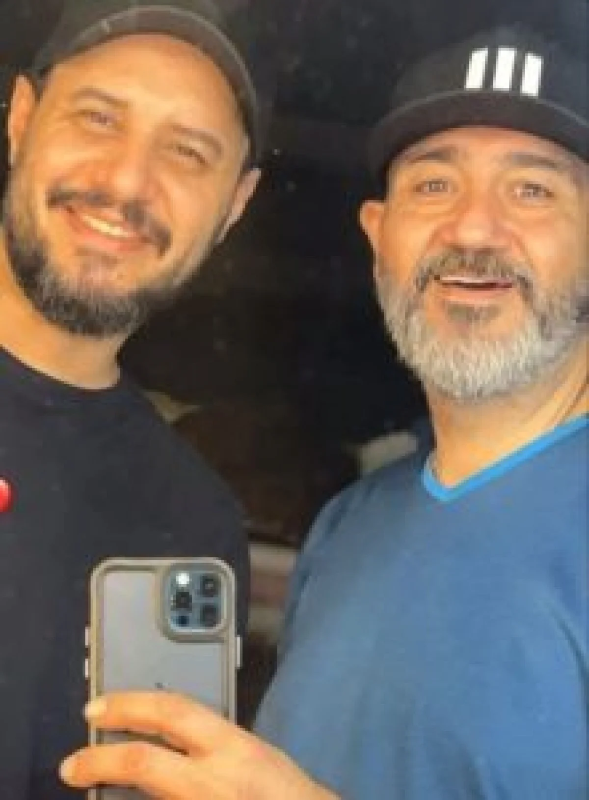 تاریخ وبگردی  سلفی جدید از لبخندهای گرم مهران غفوریان و جواد عزتی