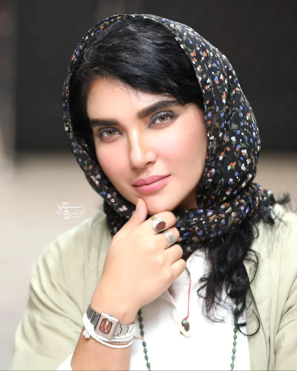 تیپ و چهره سارا رسولزاده در 36 سالگی IMG 20241203 122934 996