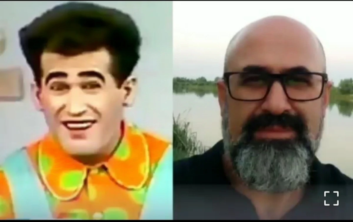 تصاویر دیده نشده | «مهرداد نظری» مجری برنامه کودک بعد ۳۰ سال تصاویر دیده نشده | «مهرداد نظری» مجری برنامه کودک بعد ۳۰ سال