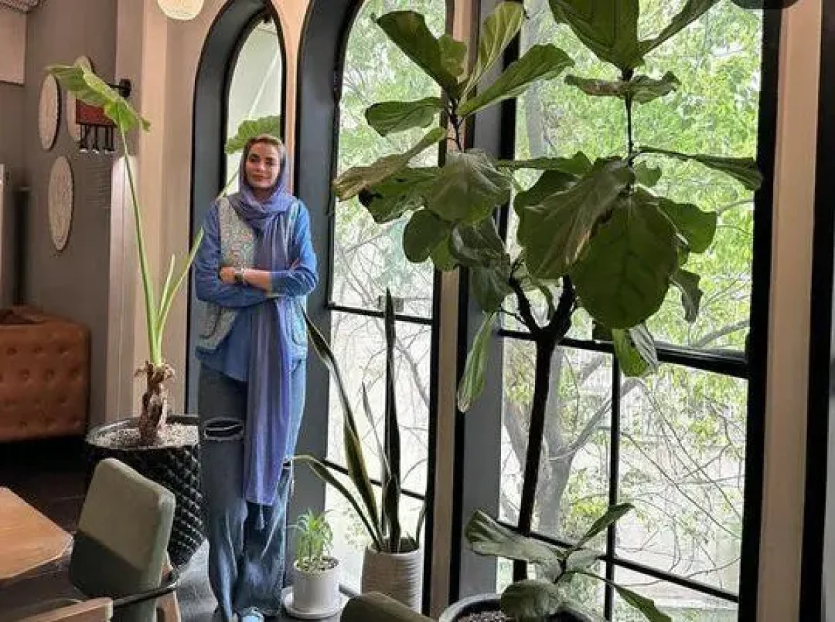 دکوراسیون مجلل خانه باکلاس سپیده خداوردی QAhOsgw33e0r