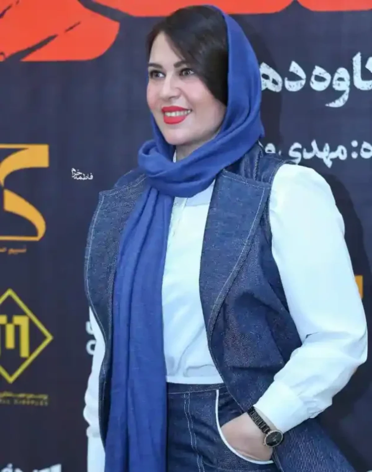 استایل خاص و تغییر چهره جذاب گیتی قاسمی Screenshot 2024 12 23 235346