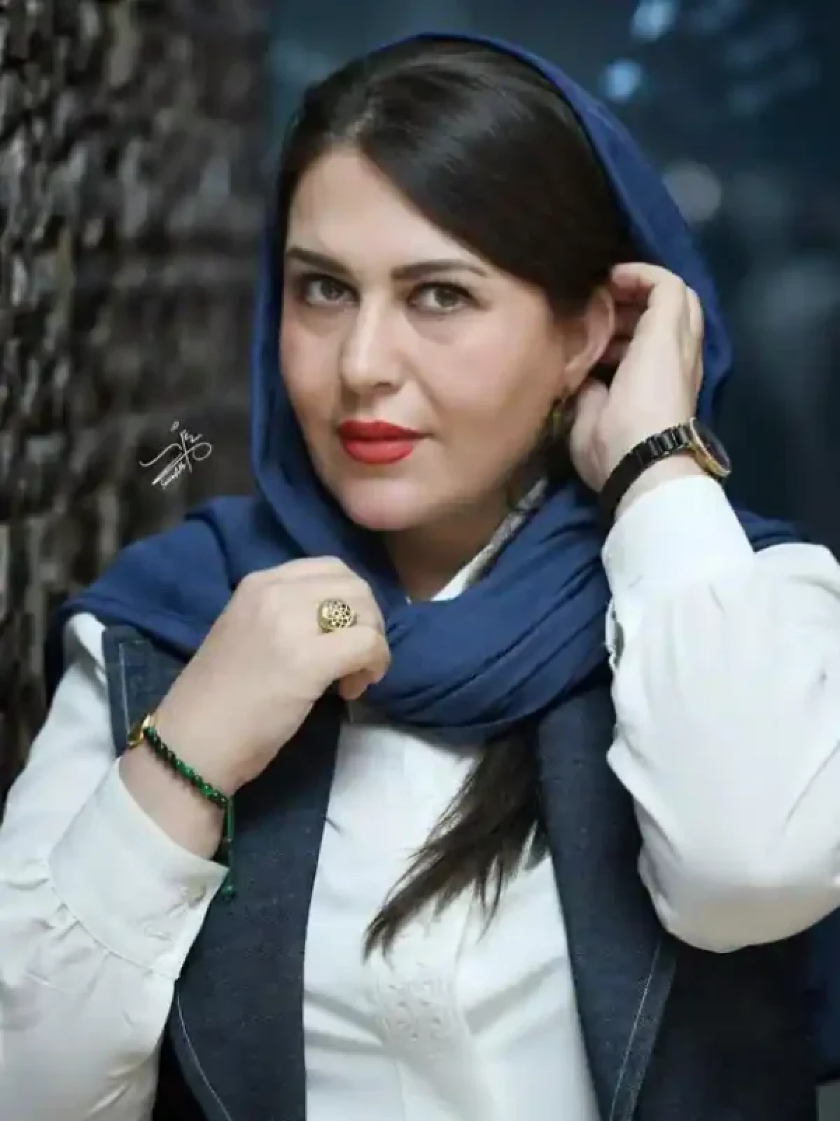 استایل خاص و تغییر چهره جذاب گیتی قاسمی Screenshot 2024 12 23 235430