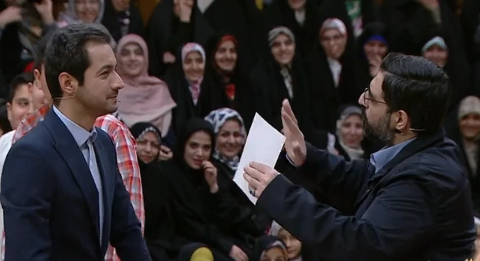 قاب روز | نجمالدین شریعتی در برنامه حسینه معلی قاب روز | نجمالدین شریعتی در برنامه حسینه معلی