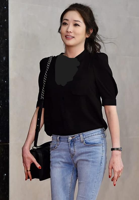 قاب روز | چویی جونگ وون بانو یئون سرزمین بادها در 44 سالگی 