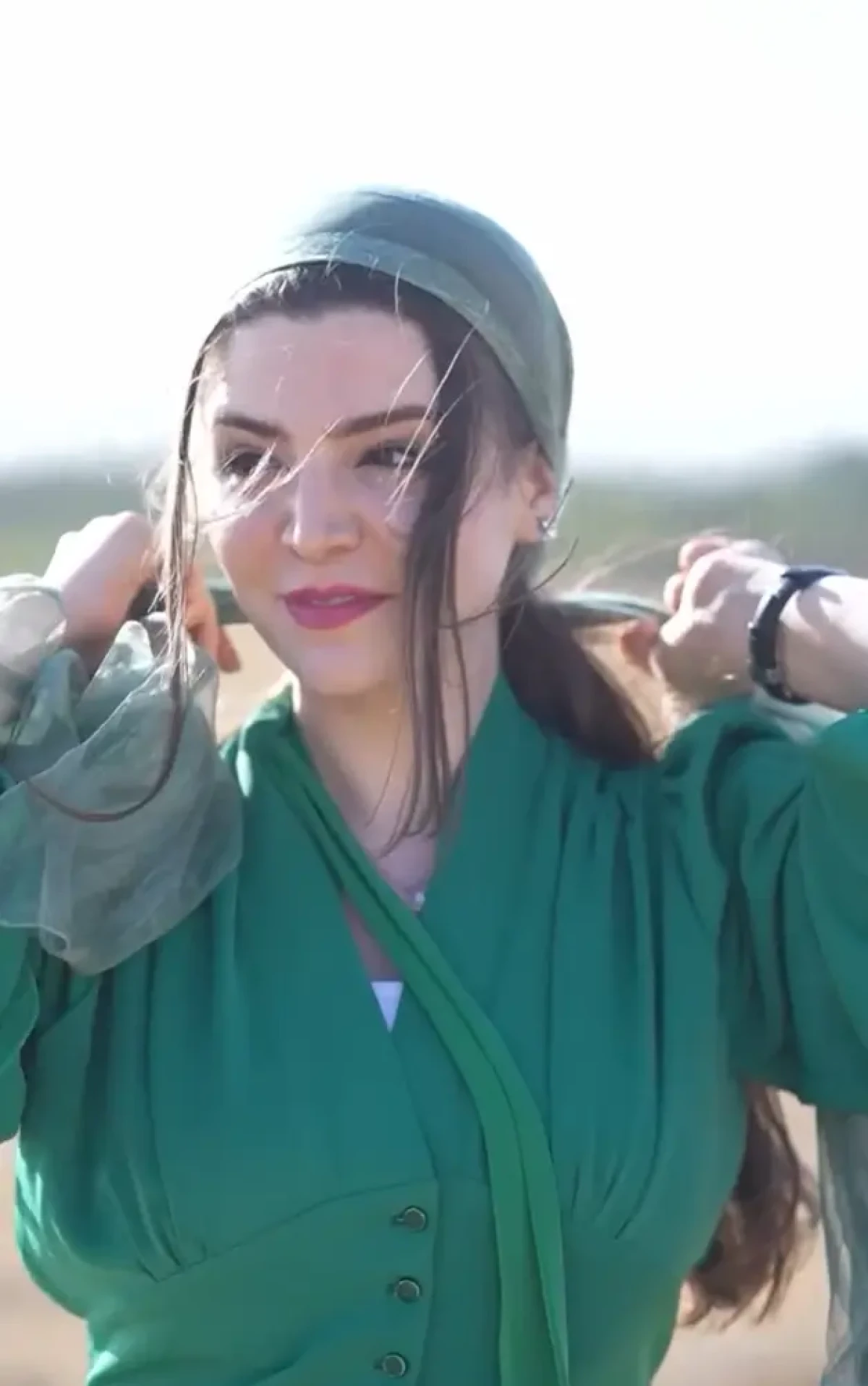 تاریخ وبگردی| آوا دارویت در دل طبیعت؛ تلفیق آرامش و زیبایی در یک مدلینگ متفاوت