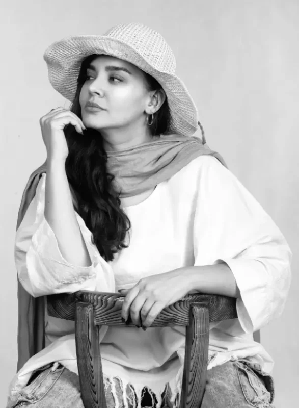 تاریخ وبگردی | عکس دیدنی و استایل خاص ندا قاسمی تاریخ وبگردی | عکس دیدنی و استایل خاص ندا قاسمی