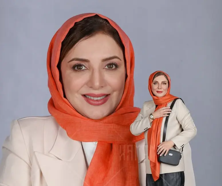 عکس؛ چهره ها در زمان و تاریخ | رویا میرعلمی و مجسمه جذاب جوکر او عکس؛ چهره ها در زمان و تاریخ | رویا میرعلمی و مجسمه جذاب جوکر او