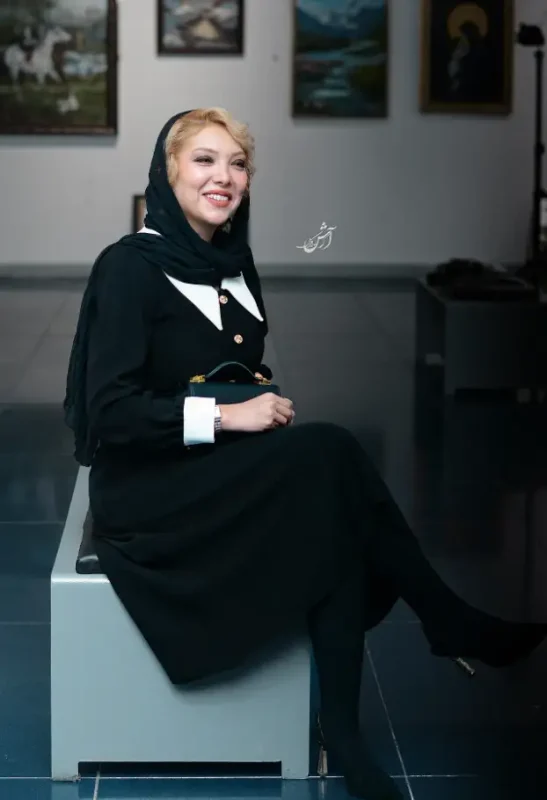 تصاویر دیده نشده | ژست و پوشش دیدنی صدف اسپهبدی تصاویر دیده نشده | ژست و پوشش دیدنی صدف اسپهبدی