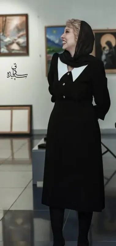 تاریخ وبگردی | ژست و پوشش دیدنی صدف اسپهبدی تاریخ وبگردی | ژست و پوشش دیدنی صدف اسپهبدی