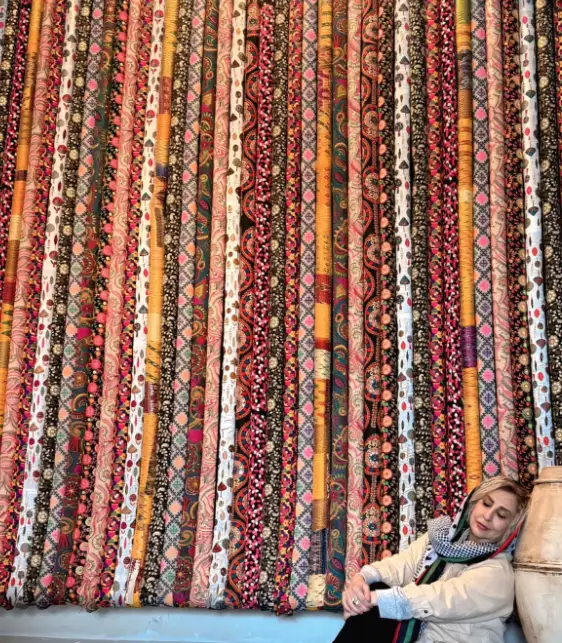 تصاویر دیده نشده | استایل شیک مرجانه گلچین در محیطی دیدنی و جذاب تصاویر دیده نشده | استایل شیک مرجانه گلچین در محیطی دیدنی و جذاب