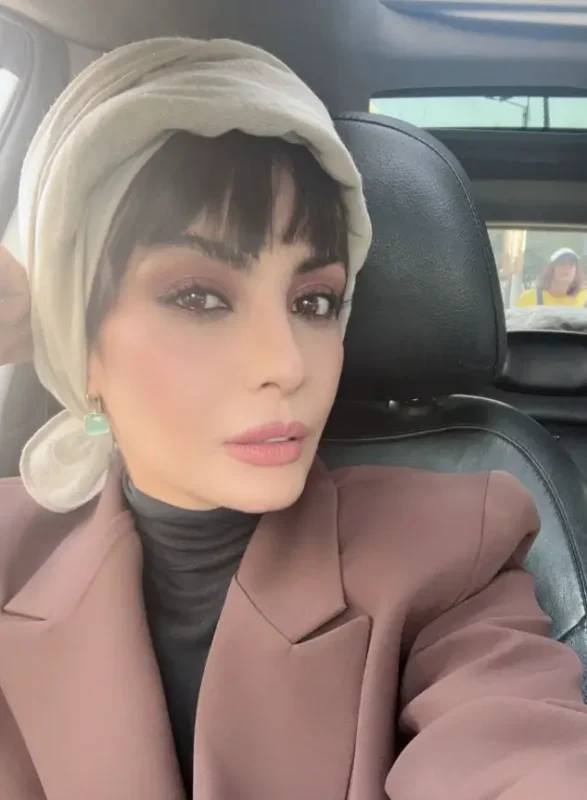 قاب روز | سلفی دیدنی و جدید صحرا اسداللهی قاب روز | سلفی دیدنی و جدید صحرا اسداللهی