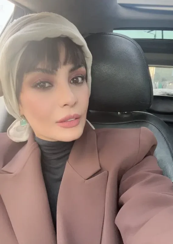 قاب روز | سلفی دیدنی و جدید صحرا اسداللهی قاب روز | سلفی دیدنی و جدید صحرا اسداللهی