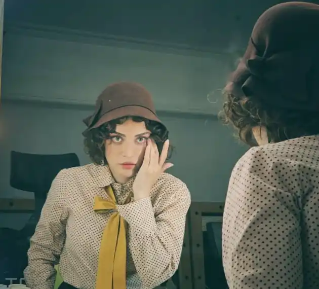 قاب روز | بهنوش طباطبایی در اتاق گریم سووشون قاب روز | بهنوش طباطبایی در اتاق گریم سووشون