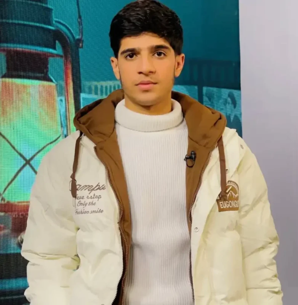 عکس امیررضا فرامرزی «امیر» سریال بچه مهندس 4 در جشن تولد 18 سالگی Screenshot 2025 10 02 200924