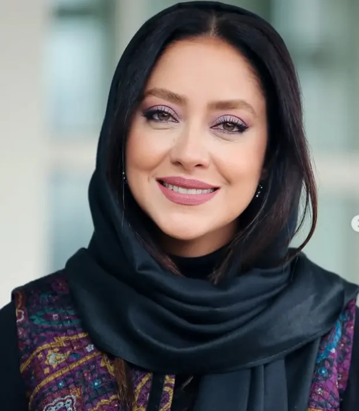 بهاره کیانافشار با استایلی منحصر به فرد و شاداب Screenshot 2025 10 09 150633