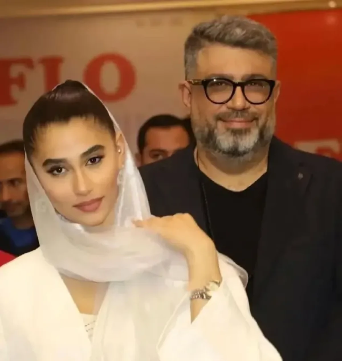 تغییر چهره دیدنی رضا رشیدپور در کنار دختر بلاگرش Screenshot 2025 10 09 160943