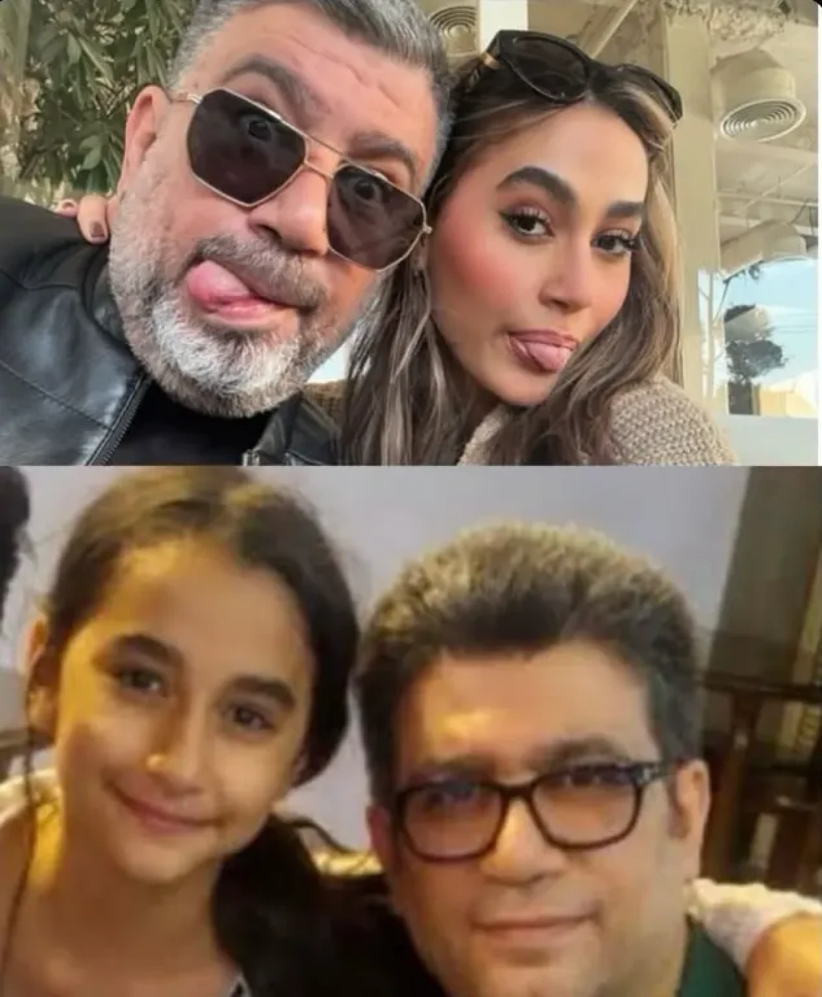 تغییر چهره دیدنی رضا رشیدپور در کنار دختر بلاگرش Screenshot 2025 10 09 160955