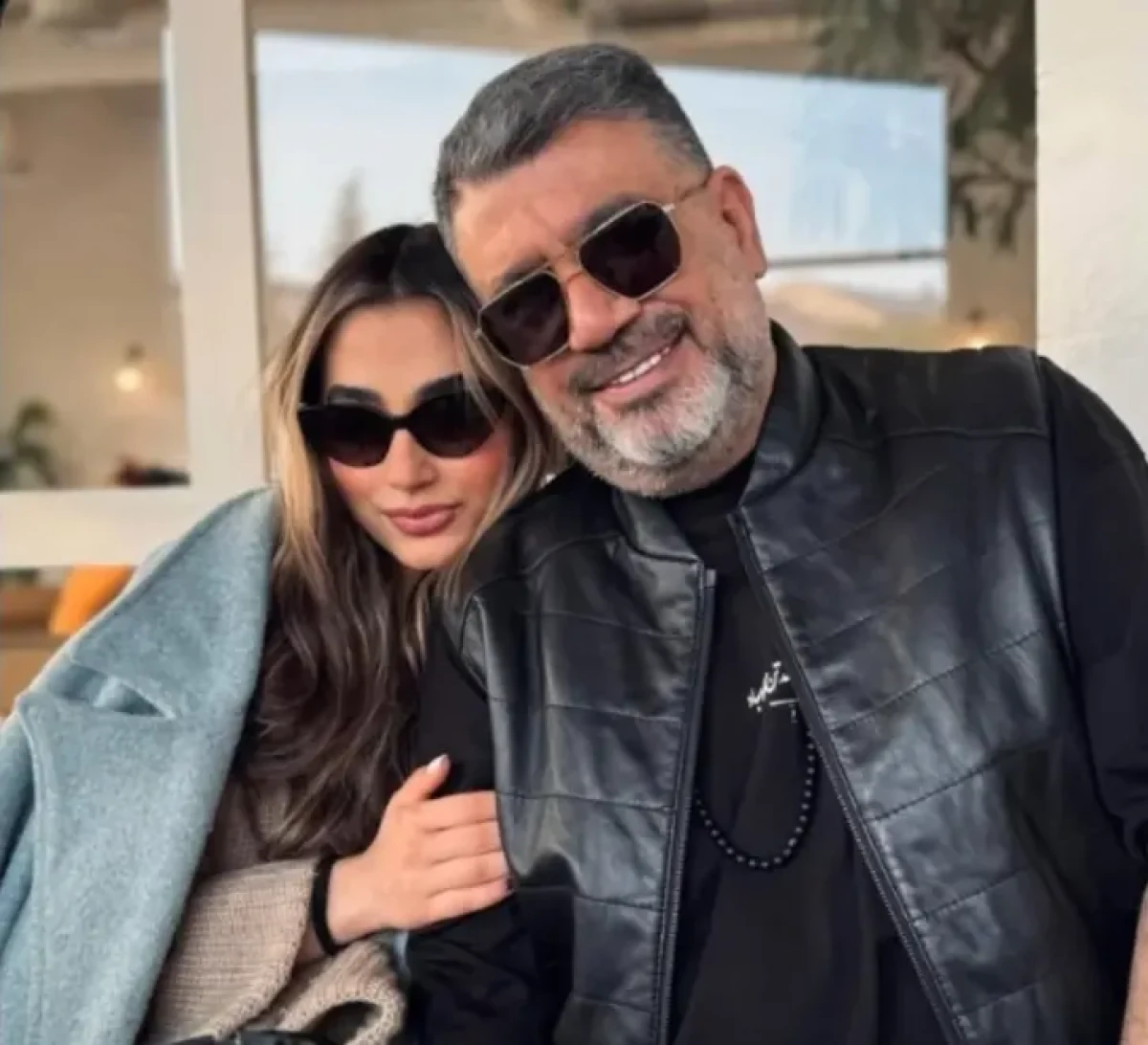 تغییر چهره دیدنی رضا رشیدپور در کنار دختر بلاگرش Screenshot 2025 10 09 161004