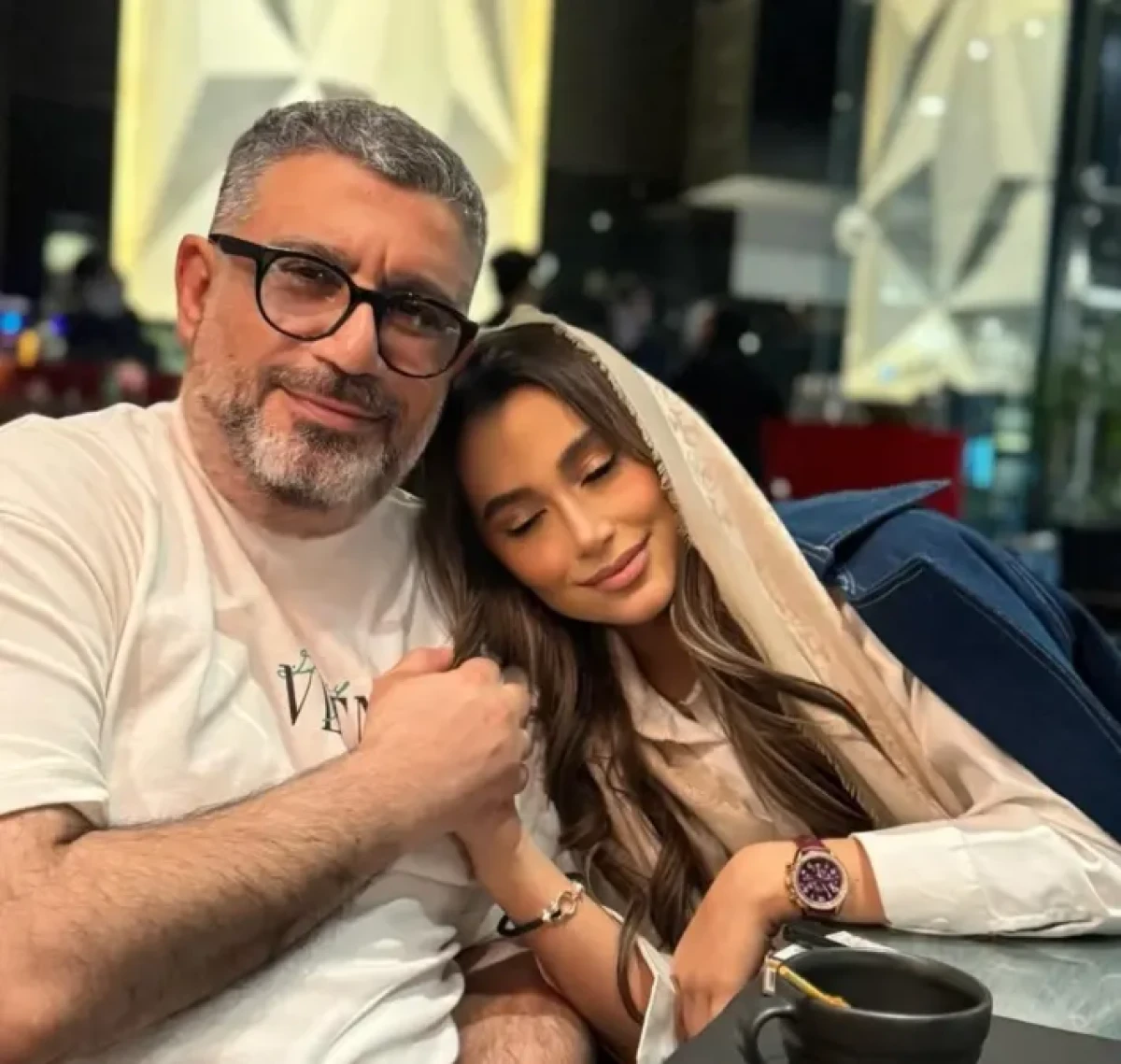 تغییر چهره دیدنی رضا رشیدپور در کنار دختر بلاگرش Screenshot 2025 10 09 161013