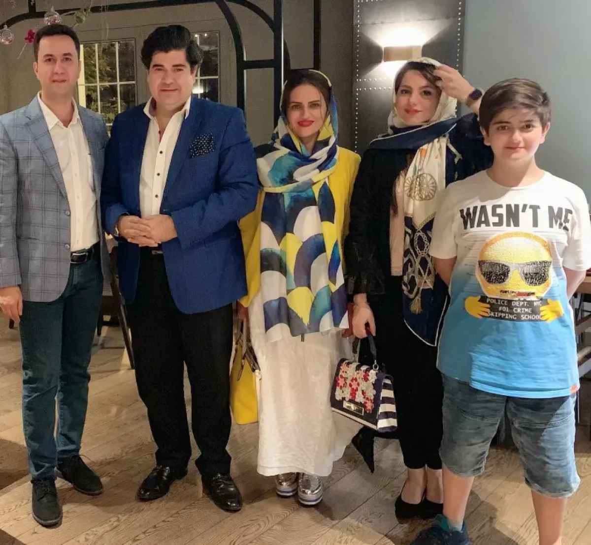 چهره دیدنی «سالار عقیلی» در کنار پسرش Screenshot 2025 10 09 170632 1