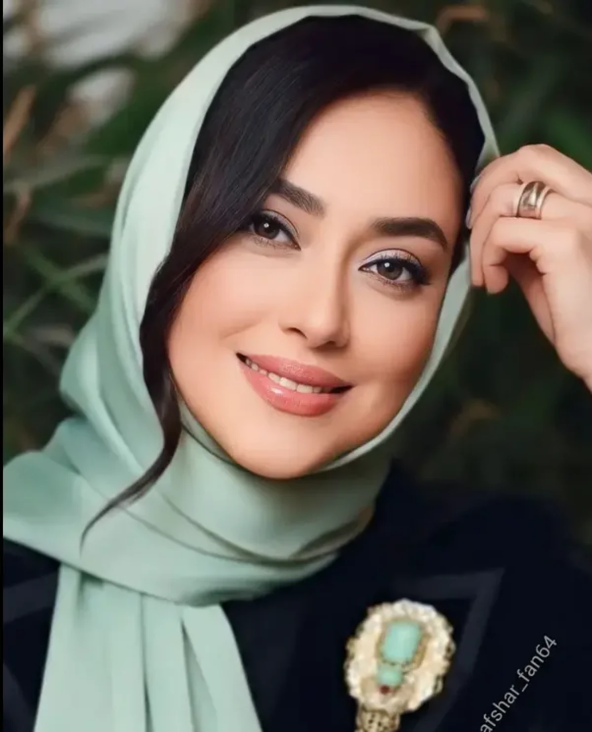 چهره متفاوت و خاص «بهاره کیانافشار» با چهره زیبا Screenshot 2025 10 10 121852