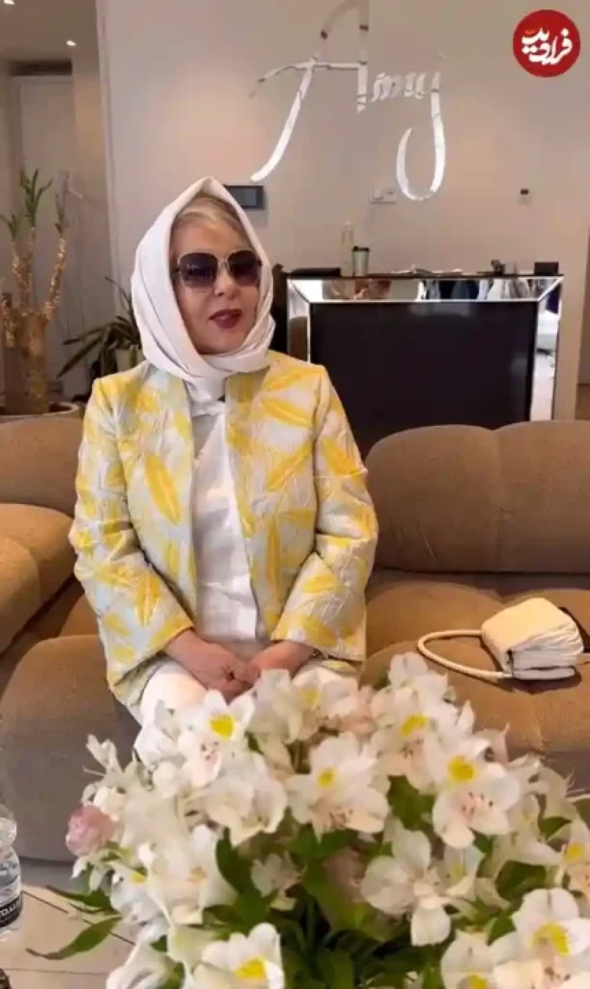 تغییر چهره «پوراندخت مهیمن» در نقش سیمین مادر محبوبه سریال کیمیا Screenshot2024 11 04114335