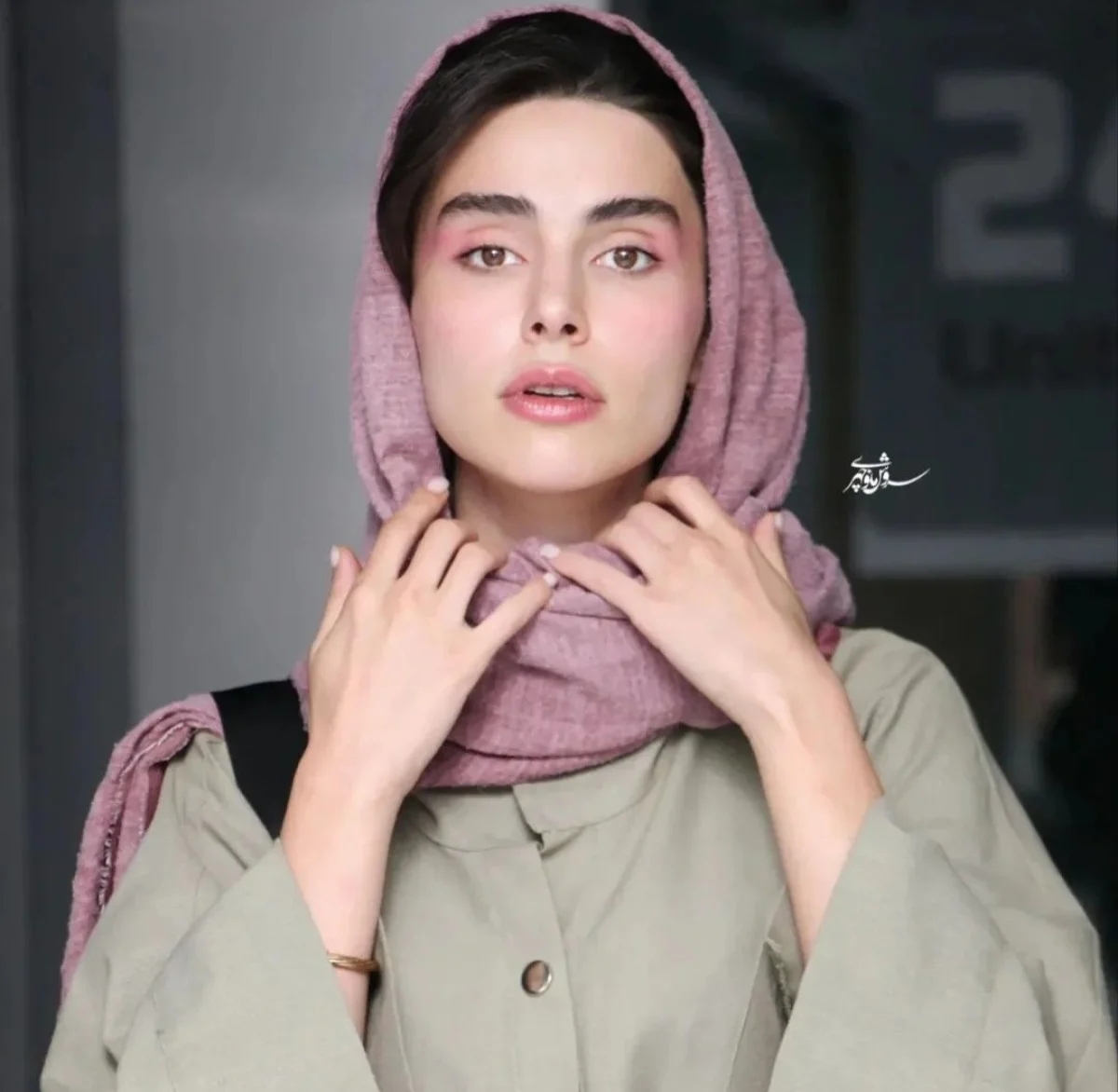 چهره دیدنی لاله مرزبان بازیگر نقش «نازگل فردوس» سریال ستایش Screenshot ۲۰۲۴۱۰۱۰ ۱۸۳۹۱۰ Instagram