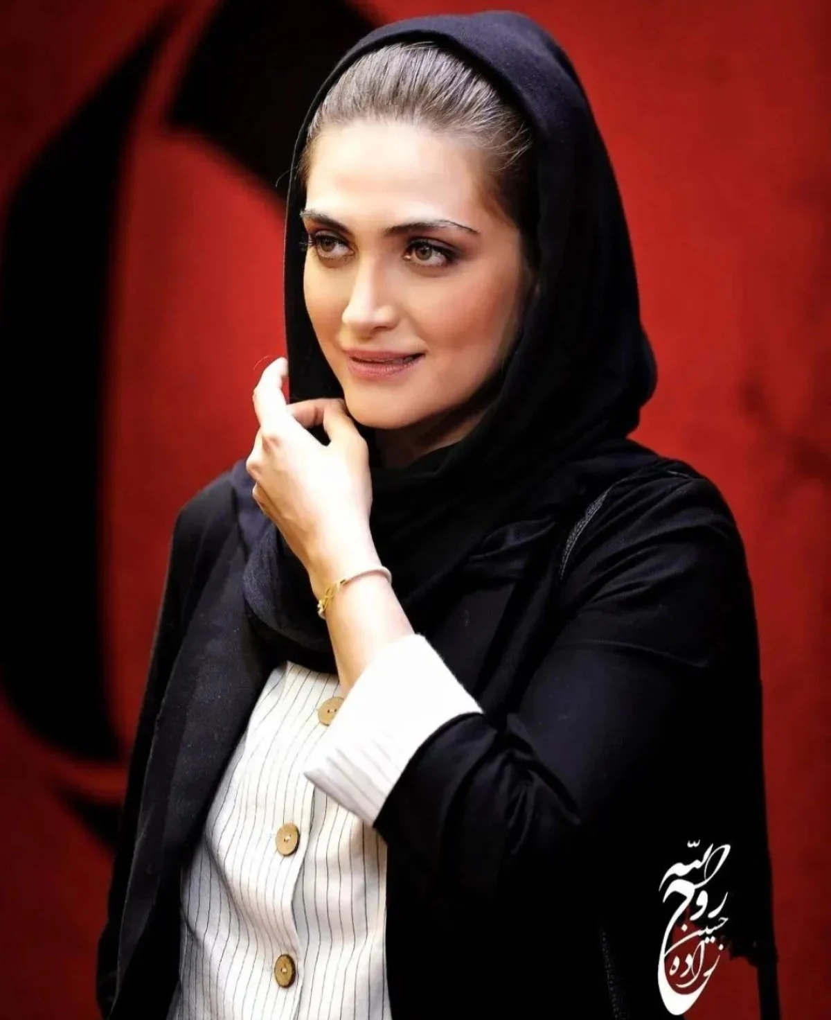 تاریخ وبگردی  از زیبایی خدادادی الناز ملک / بدون عمل زیبایی و کاملا نچرال