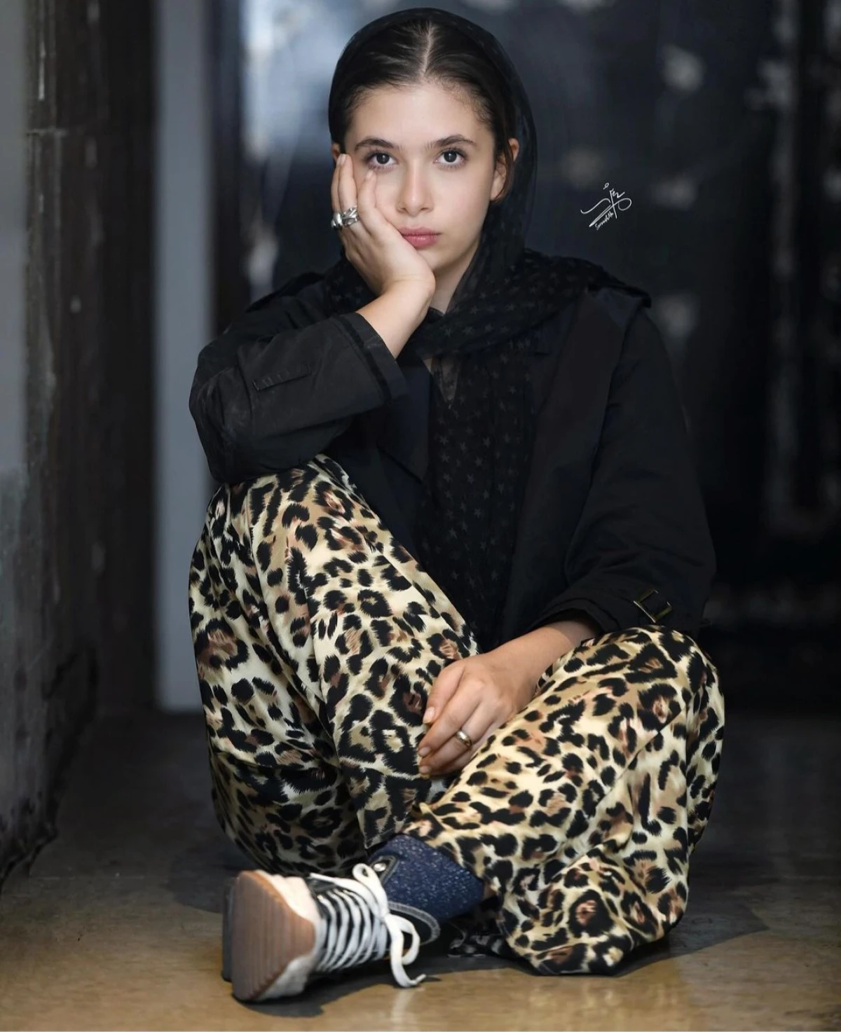 تصاویر دیده نشده | نفس بازغی با تیپ ساده توجه ها را به خود جلب کرد تصاویر دیده نشده | نفس بازغی با تیپ ساده توجه ها را به خود جلب کرد