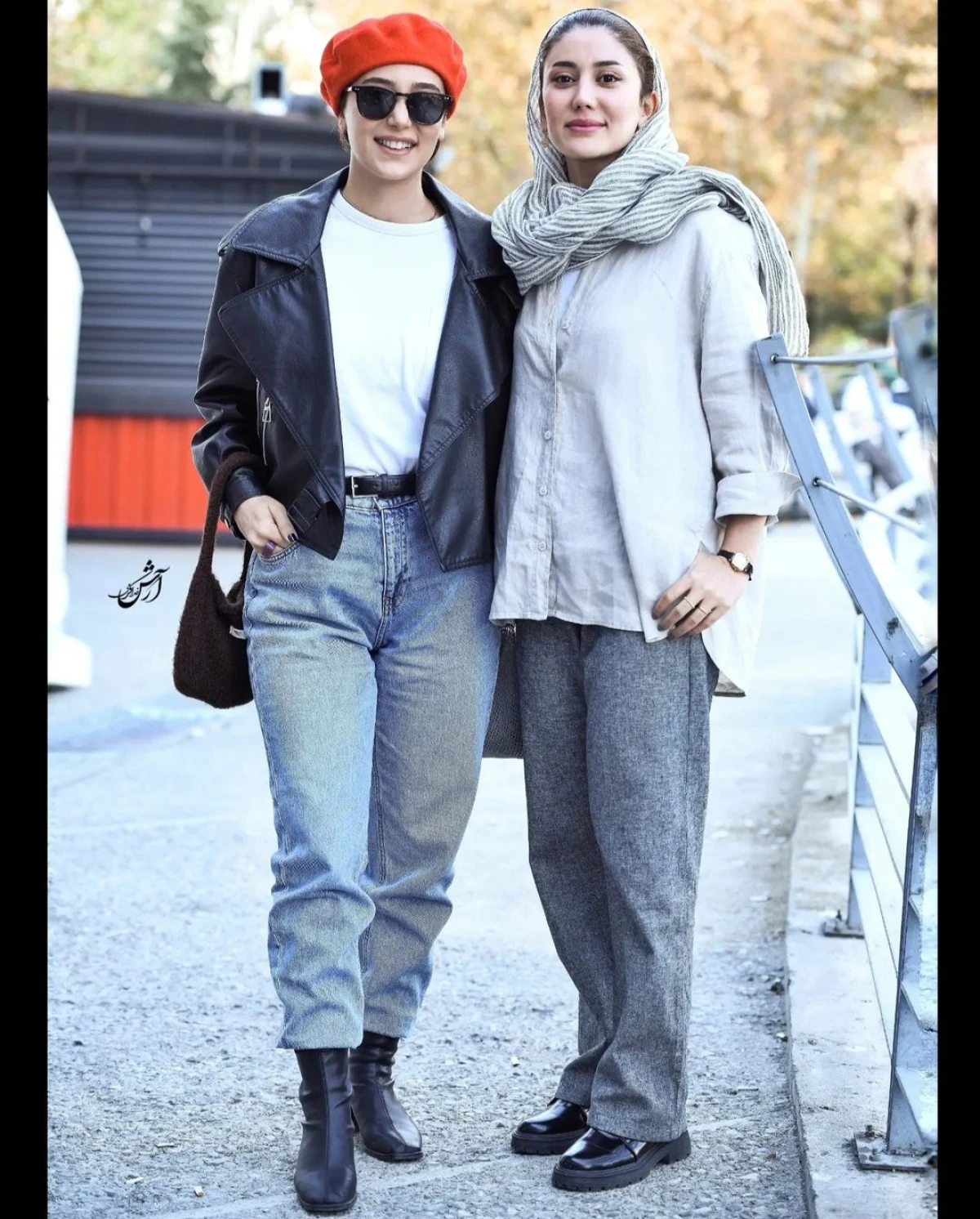 تصاویر دیده نشده | ساقی حاجی پور و خواهر خیلی جوونش که شبیه خودشه 