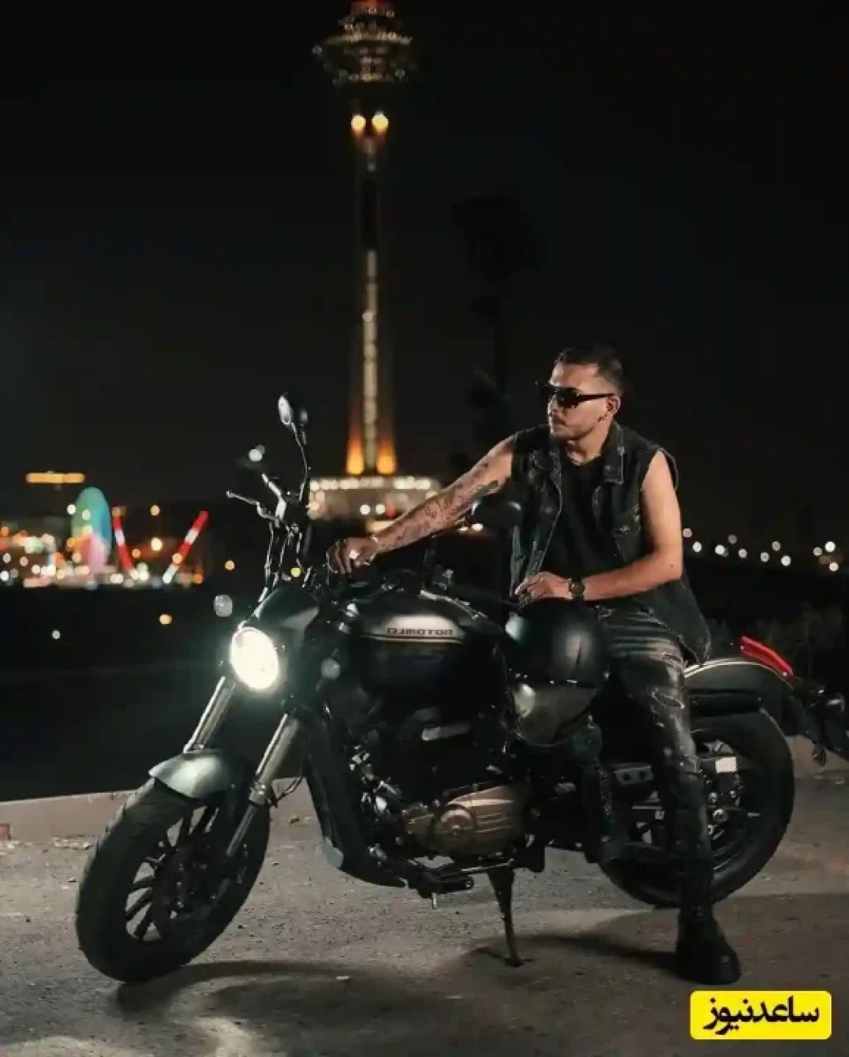 عکس های دیدنی از تفریحات لاکچری ارسلان قاسمی کودکی بنیامین در یوسف YKD4KzyAe91I