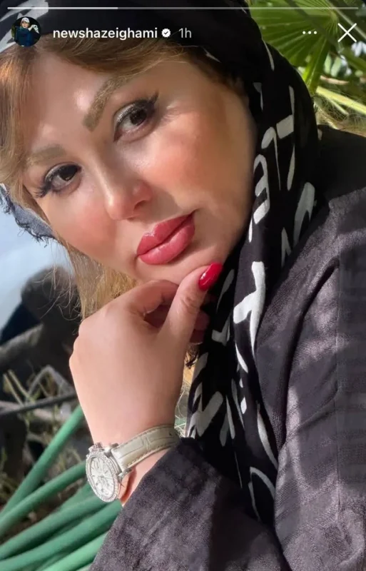 تصاویر دیده نشده | نیوشا ضیغمی را بعد از مجید سوزوکی دیگر نمی شناسید! 