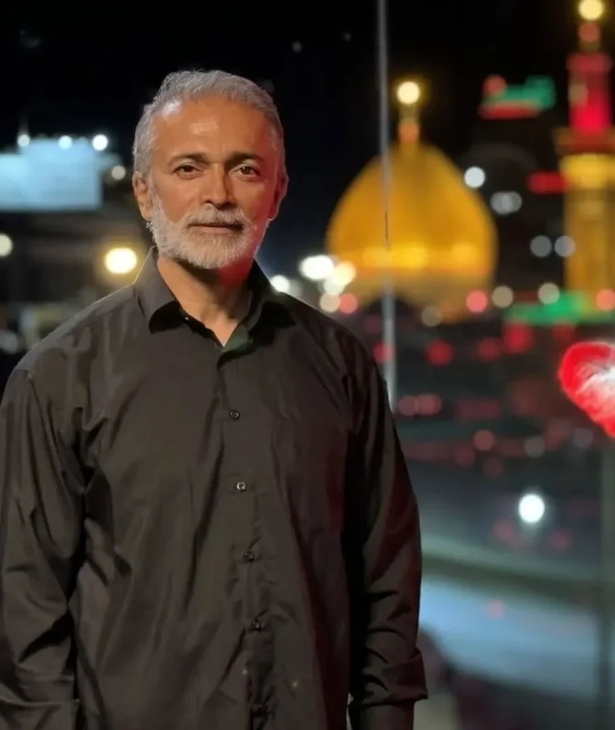 قاب روز | عکس جدید افشین نخعی «آقای عباسی پدر مژگان» سریال بچه مهندس 3 در کربلا قاب روز | عکس جدید افشین نخعی «آقای عباسی پدر مژگان» سریال بچه مهندس 3 در کربلا