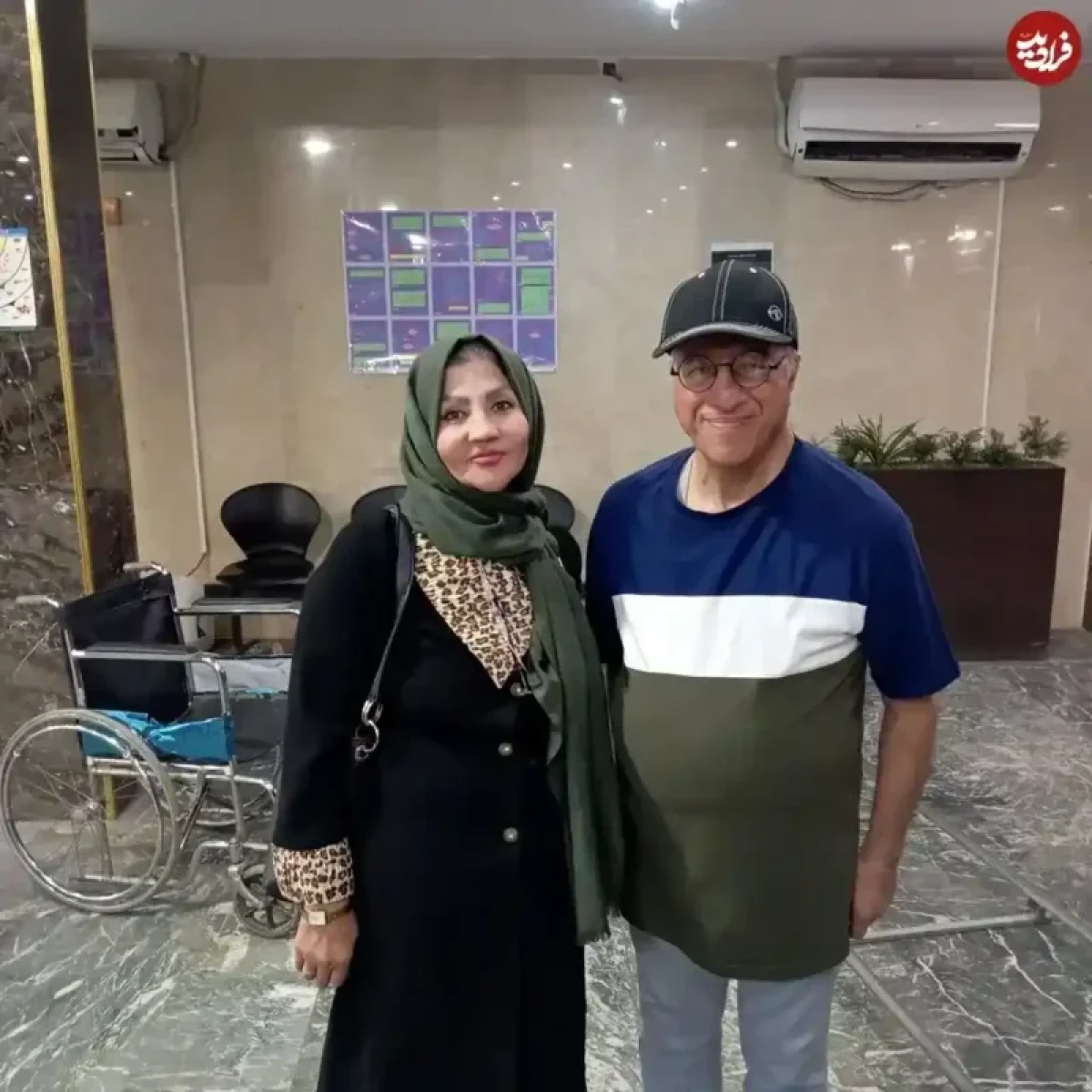 تصوی روز تغییر چهره عجیب و باورنکردنی «علیرضا خمسه» در ۷۱ سالگی arezou134747 1729190170 3481021912588911133 66748347813 11zon