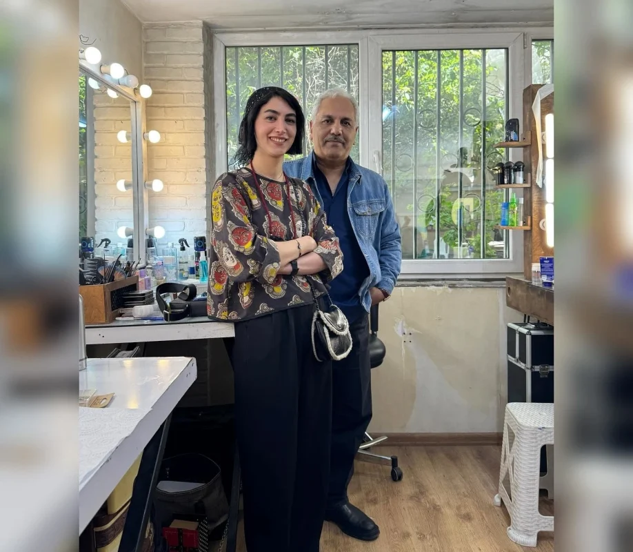 تاریخ وبگردی | عکس «مهران مدیری» در اتاق گریم سریال تاسیان یک سال قبل تاریخ وبگردی | عکس «مهران مدیری» در اتاق گریم سریال تاسیان یک سال قبل