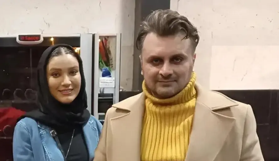 نگاه روز | عکس عروسی متین ستوده و کامران تفتی و بیوگرافی 