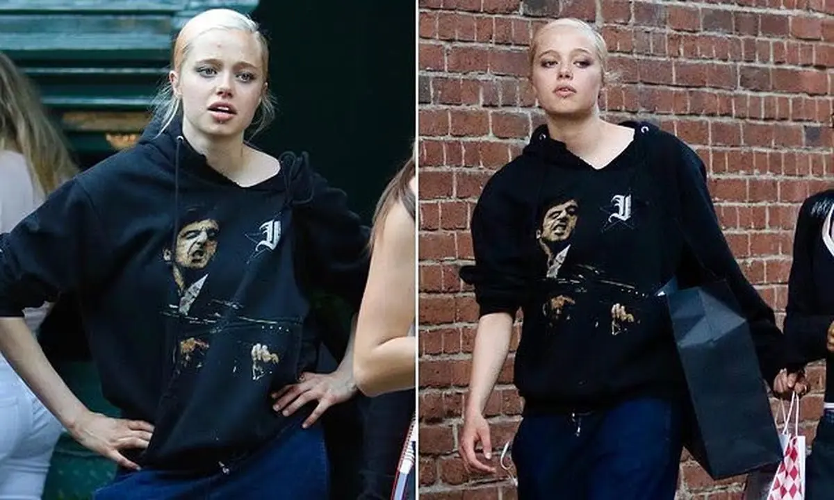 قاب روز | استایل پانک شیلو جولی تغییر جسورانه دختر آنجلینا جولی قاب روز | استایل پانک شیلو جولی تغییر جسورانه دختر آنجلینا جولی