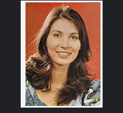 تصاویر دیده نشده | عکس جوانی پروانه معصومی زمانی که در آلمان مدل بود  