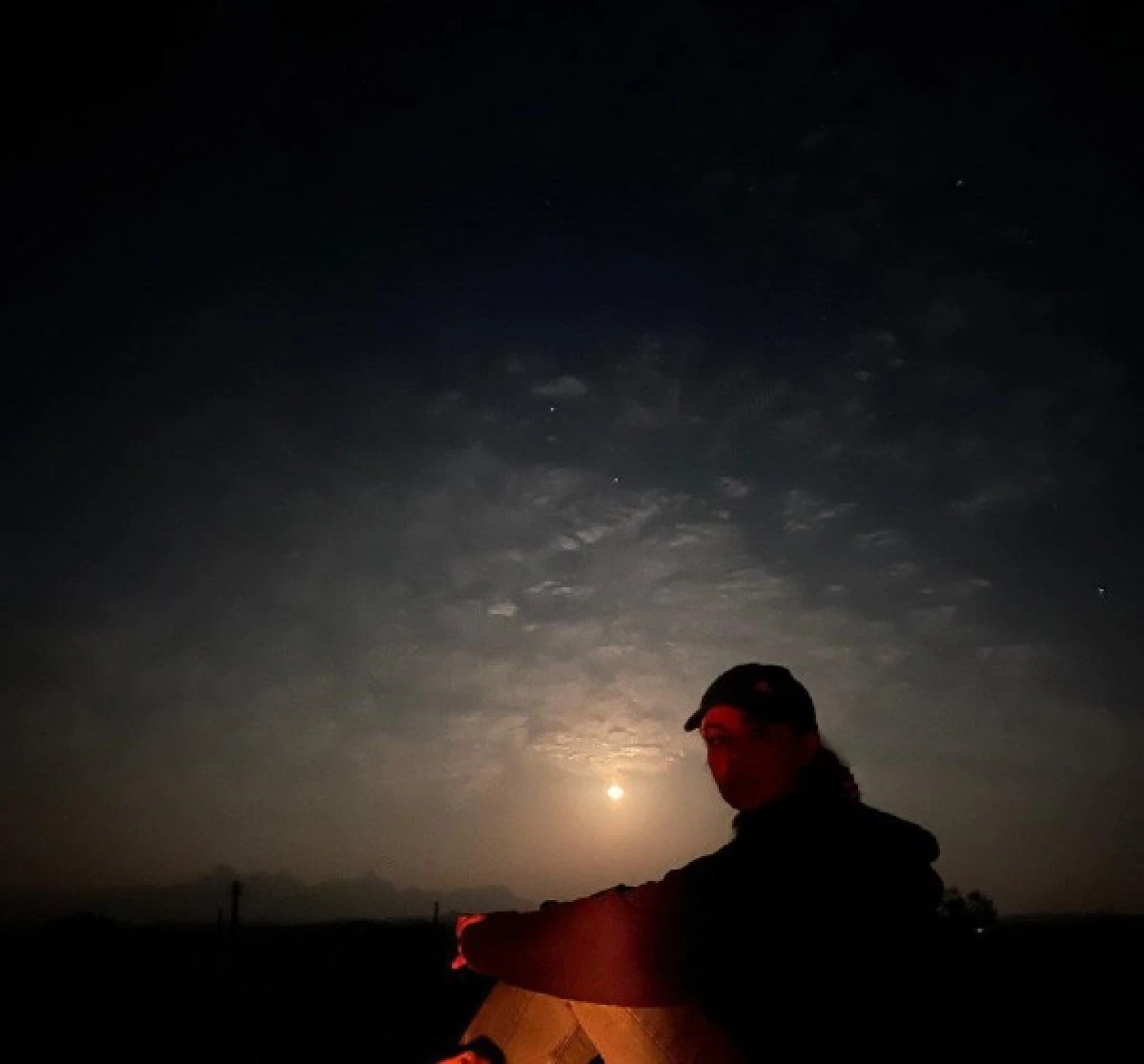 تصاویر دیده نشده | قابی شبانه از ندا قاسمی بازیگر سریال نون خ عکس ندا قاسمی بازیگر