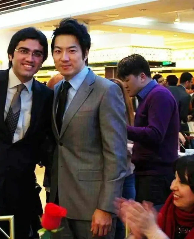 نگاه روز |جومونگ و مادرش در جشن نوروز ایران سال ۱۳۹۳ نگاه روز |جومونگ و مادرش در جشن نوروز ایران سال ۱۳۹۳