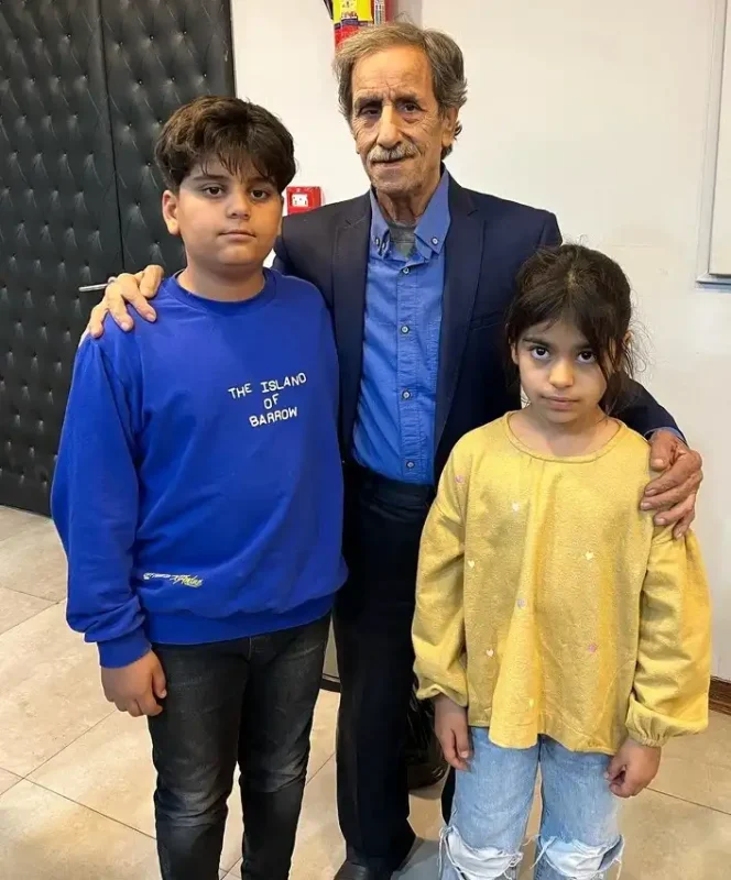 تصاویر دیده نشده | تغییر چهره محمود بصیری «منوچهر» سریال بدون شرح 