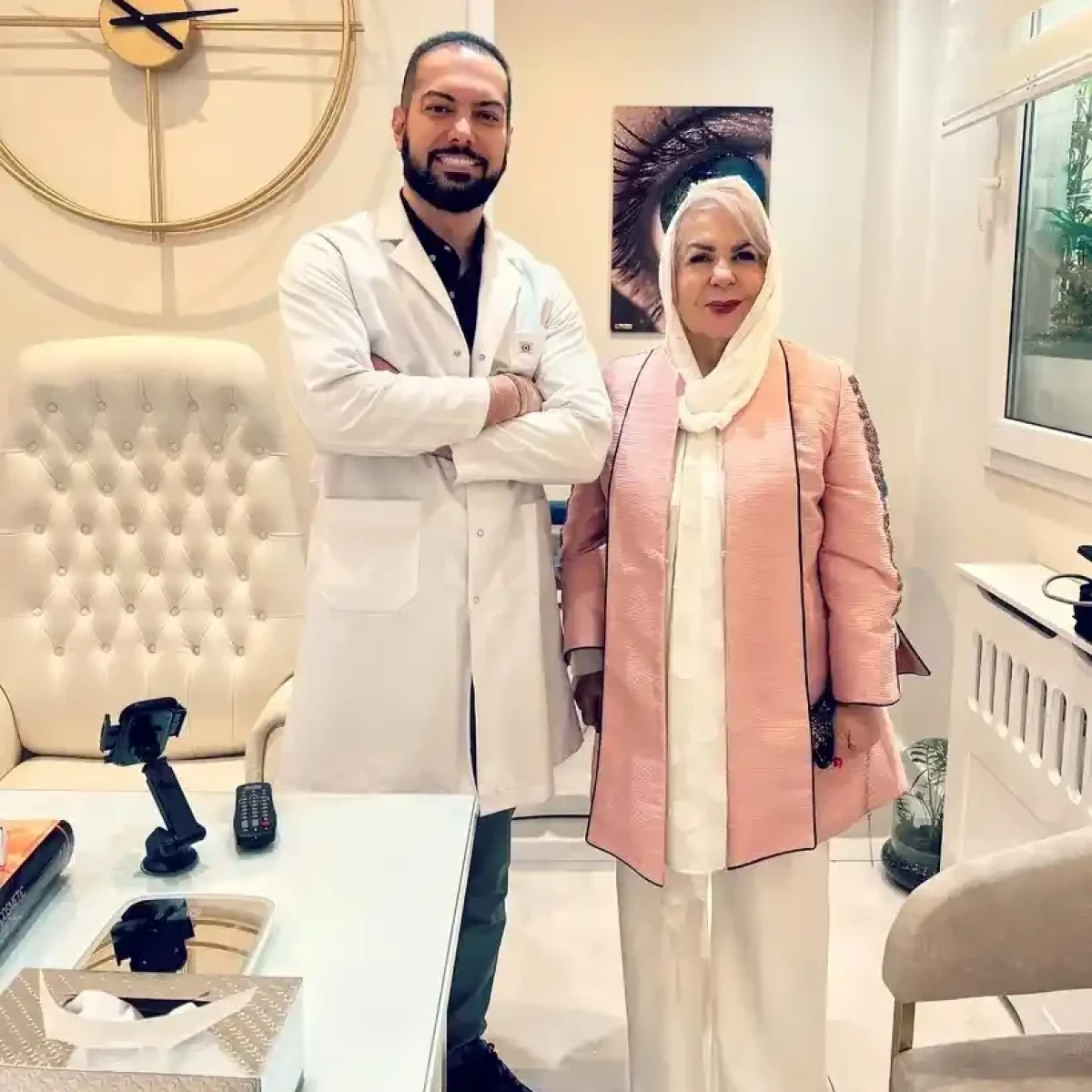 تغییر چهره «پوراندخت مهیمن» در نقش سیمین مادر محبوبه سریال کیمیا dr.katoozpour 1713874843 3352547633152644568 15474240929 edited