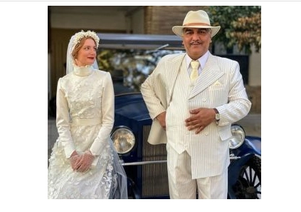 قاب روز | عکس مهران مدیری در لباس دامادی جدیدش دیده شد  